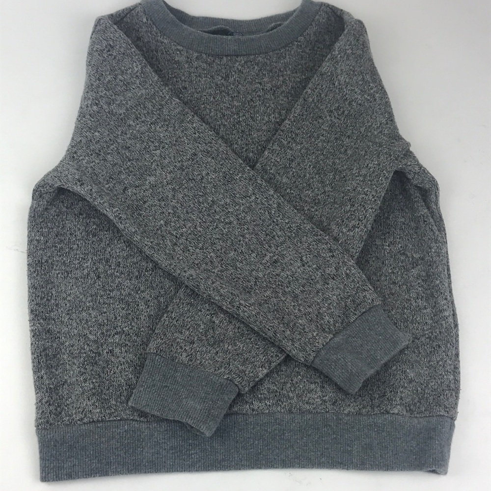 Uniqlo Grey Soft Touch Boys  Pull Over Small